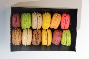 Macarons par 12