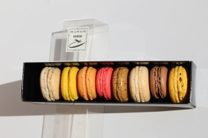 Macarons par 8