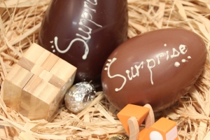 Œuf surprise pour petit